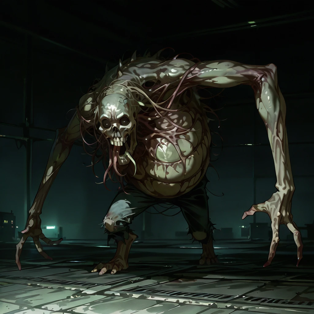 Necromorph Pregnant Illustrious/noob v1.0