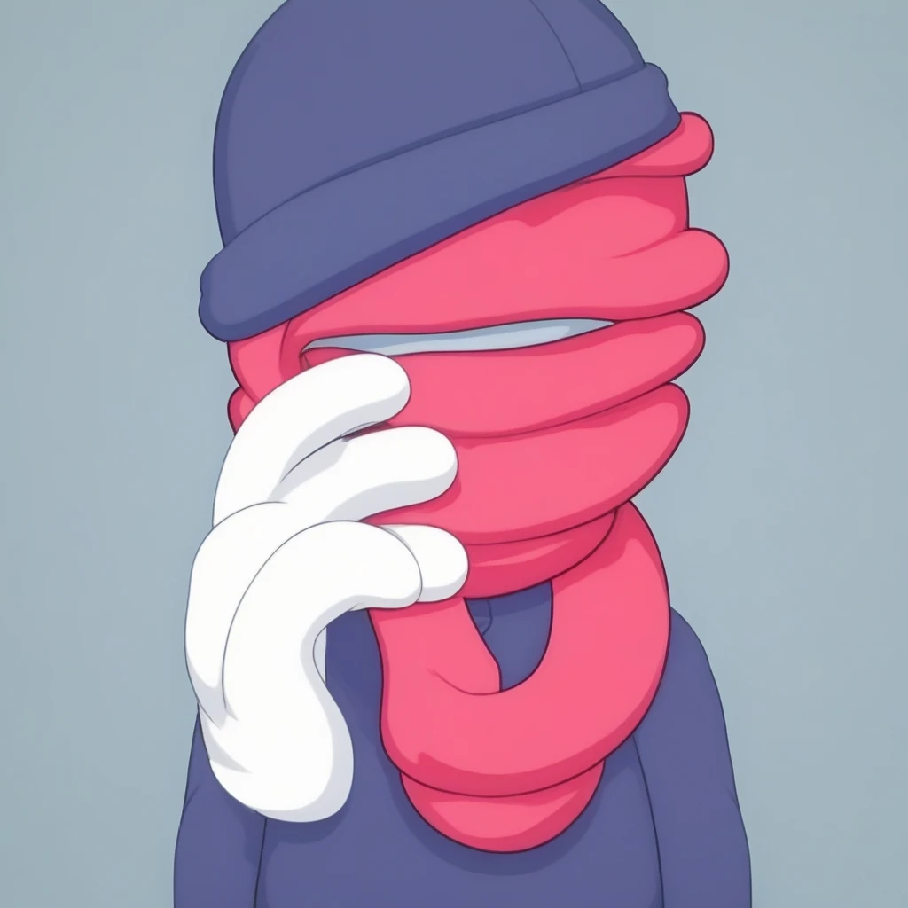 KAWS style painting V1