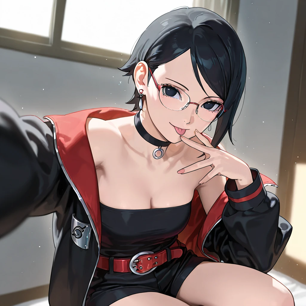 Sarada Uchiha Time Skip| Illustrious NoobAI