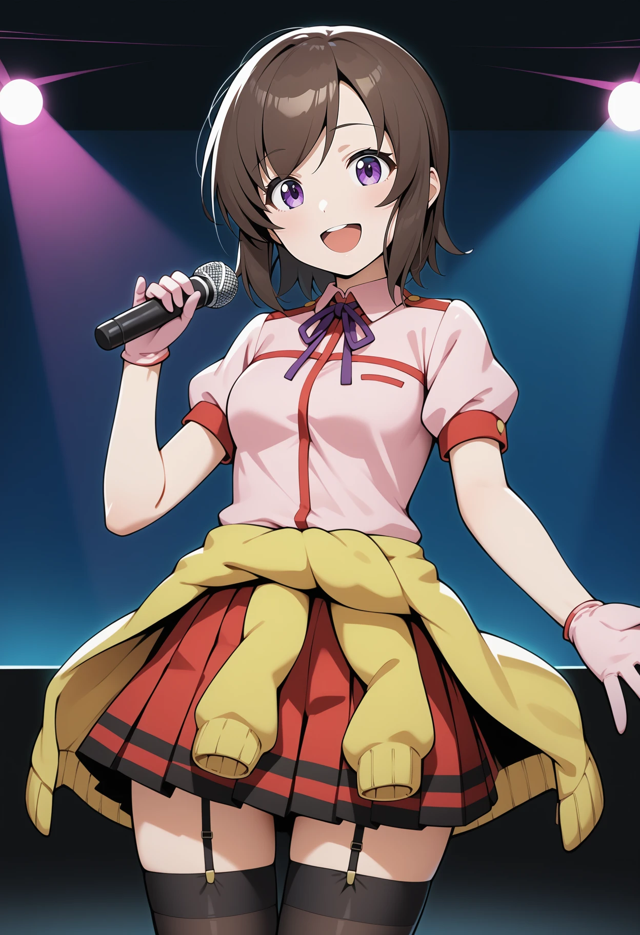 [Pony] Usami Nanako 宇佐美奈々子 / Futsuu no Joshikousei ga [Locodol] Yattemita. v1.0