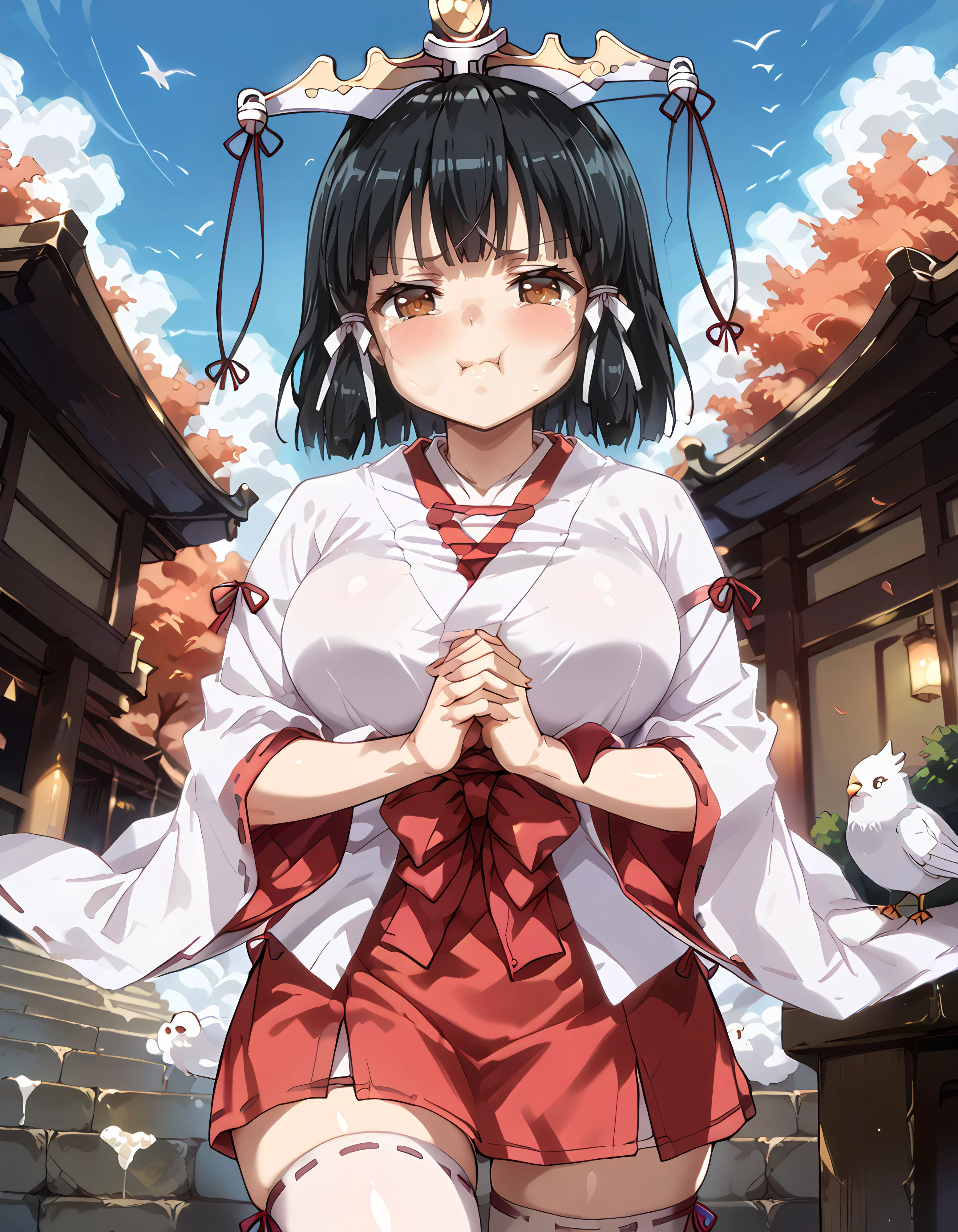 Kuroinu: Kedakaki Seijo wa Hakudaku ni Somaru (黒獣 [クロイヌ] ～気高き聖女は白濁に染まる～) - Kaguya (カグヤ) v1.0