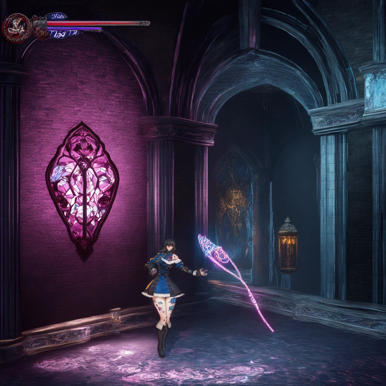 Bloodstained Ritual of the Night Game Style v1.0