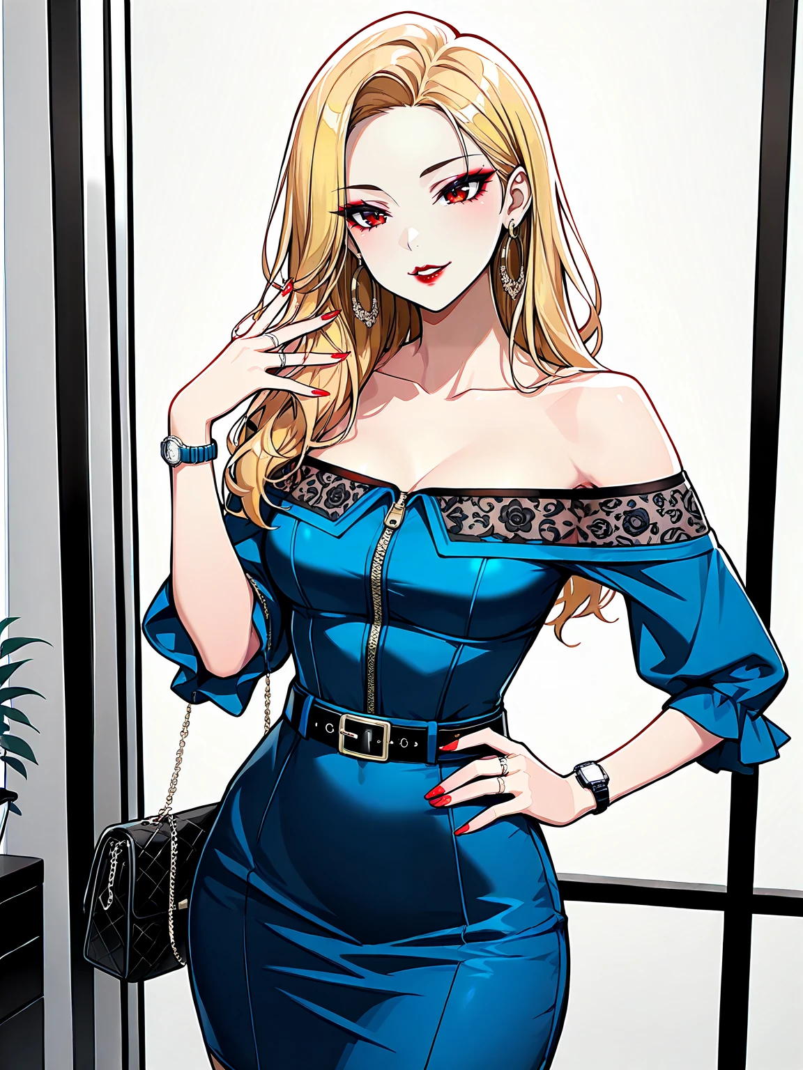 Office Ladies / Pencil Dresses / Pencil Skirts (Illustrious) - by EDG v1.0