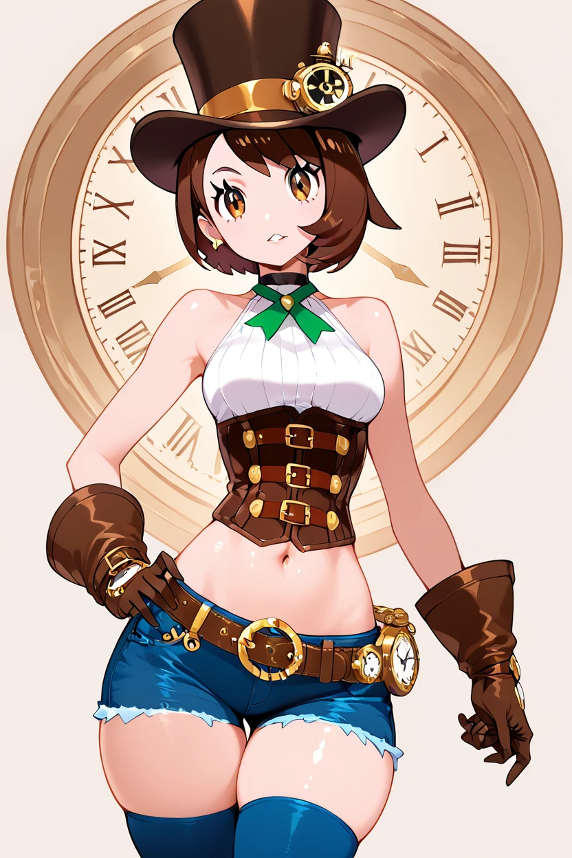 Gloria: Clockwork Cutie (Pokemon) (Citron OC) [Pony]
