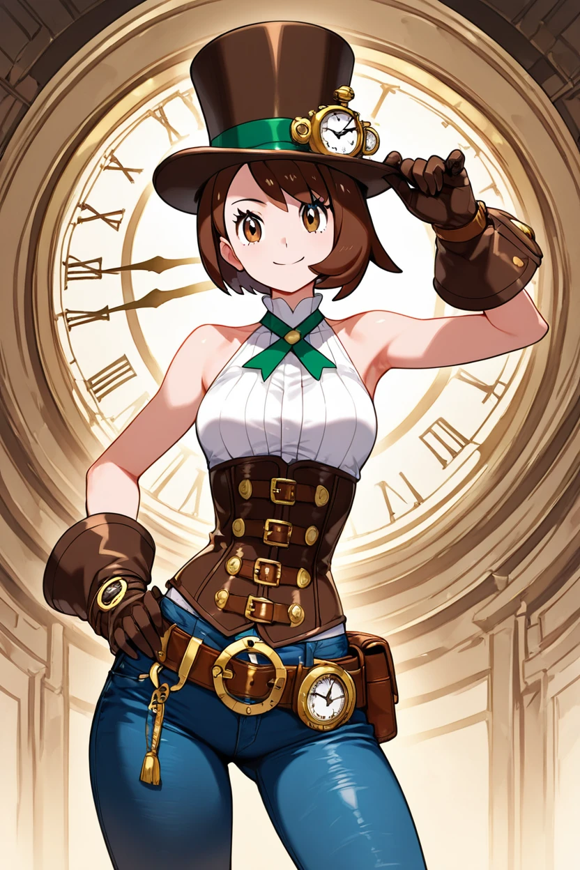 Gloria: Clockwork Cutie (Pokemon) (Citron OC) [Pony]