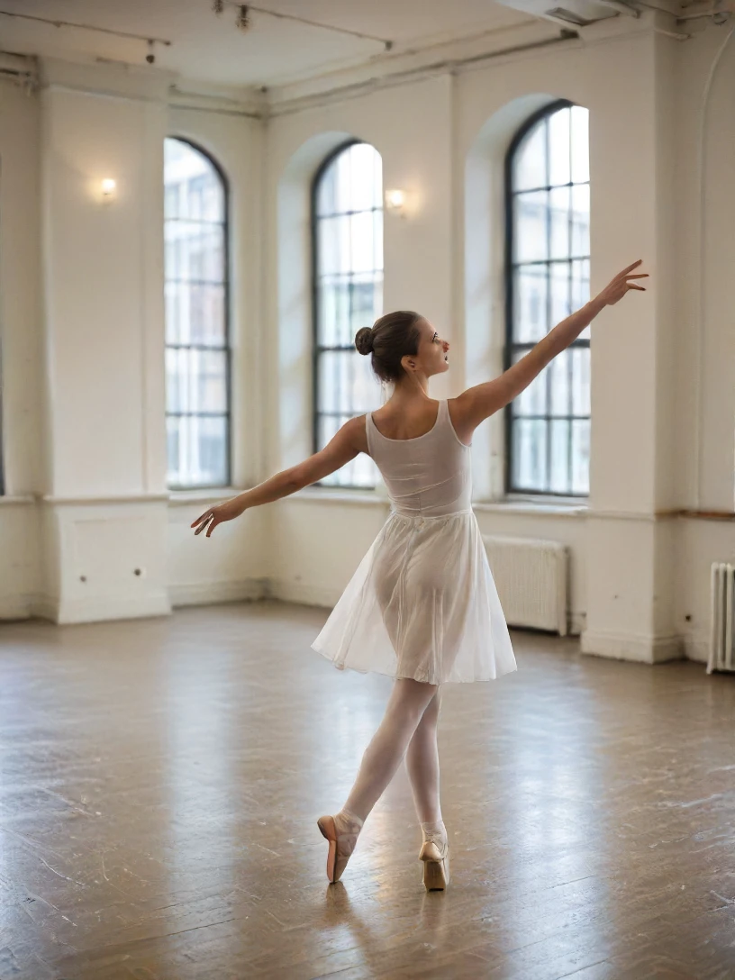 Ballet Studio - Ballerina in Action Pony
