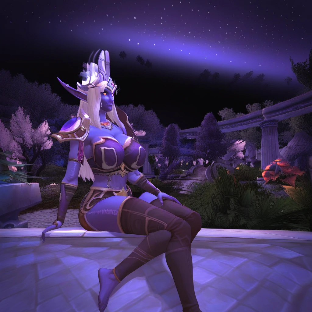 Selese (Warcraft Nightborne OC) V1