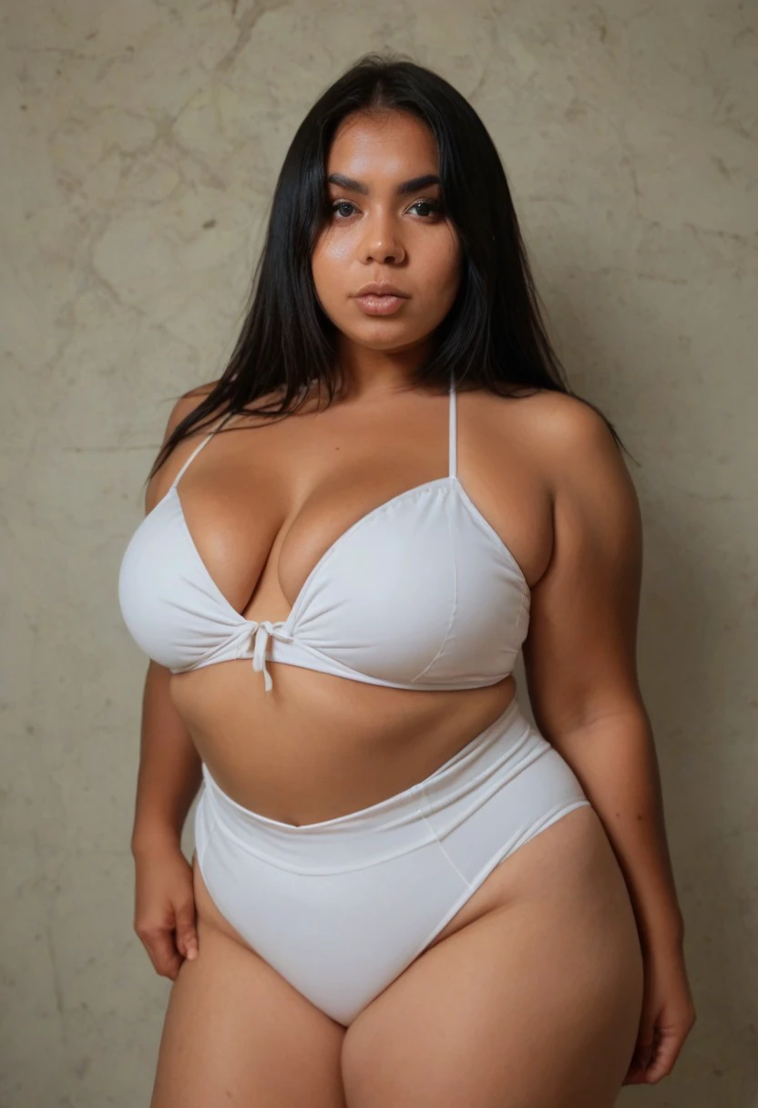 hyper realistic bbw latin women V1