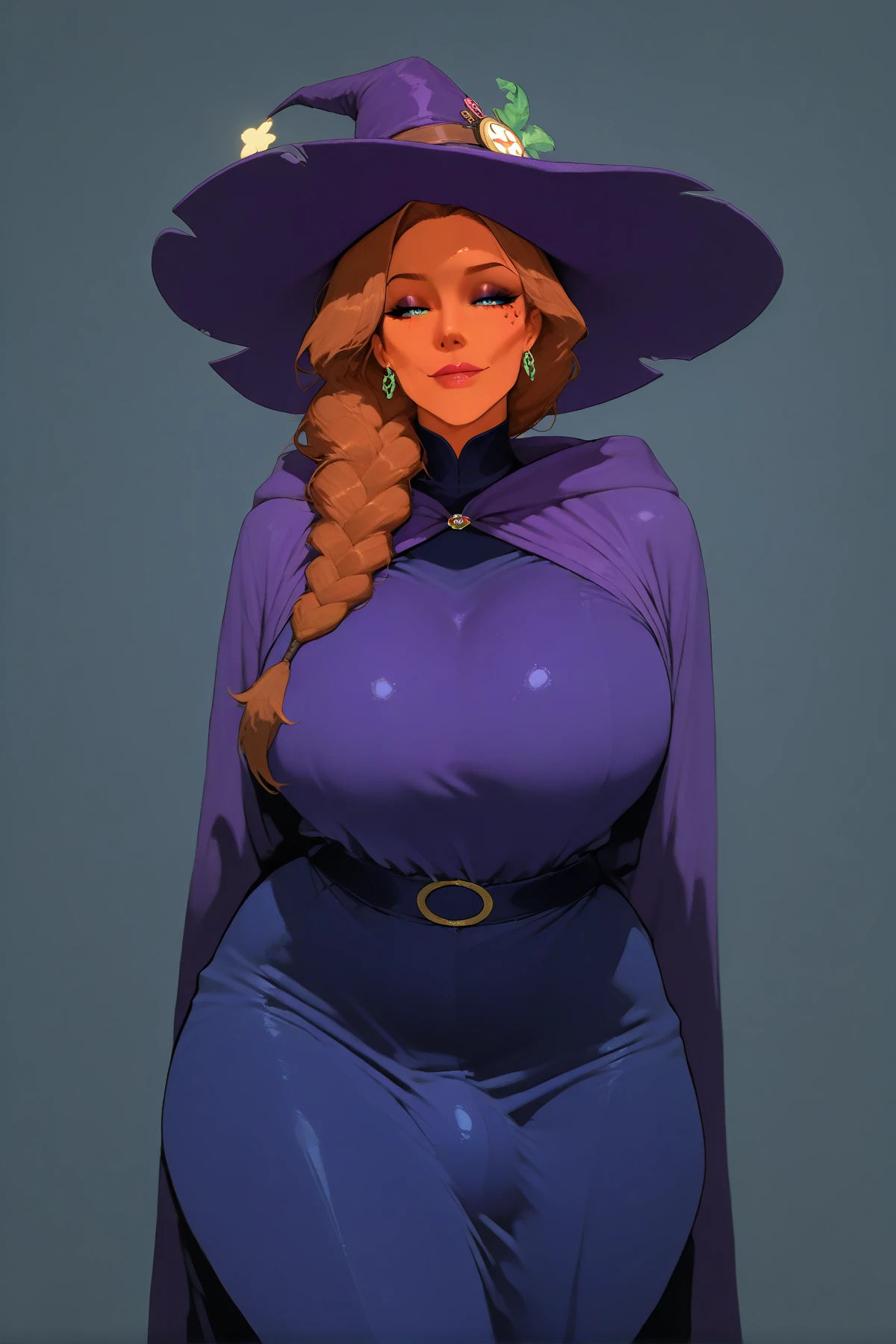 Dreddborn's Illustrious Futa Witch LoRA v1.0