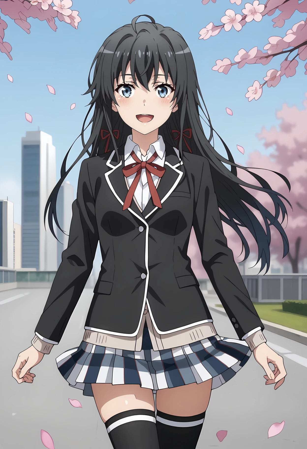 Yukinoshita Yukino [4 outfits] | Pony XL | Yahari Ore no Seishun Love Comedy wa Machigatteiru. PonyXL v1.0