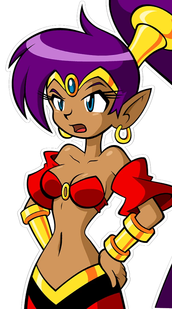 Shantae (Shantae: Risky's Revenge) V1