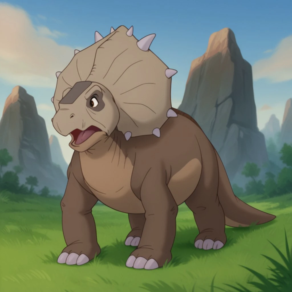 Mr. Thicknose Land Before Time v1.0