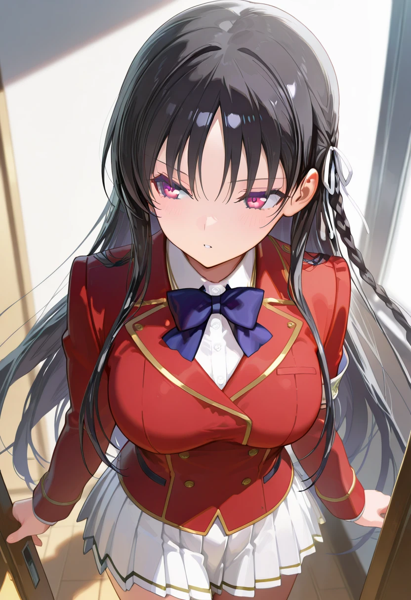 Horikita_Suzune(堀北鈴音) Illustrious (Classroom of the Elite) v1.0