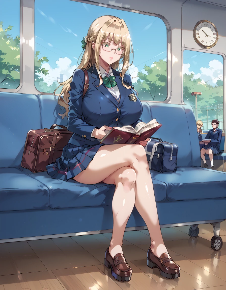 Seika Jogakuin Kounin Sao Ojisan (聖華女学院公認竿おじさん) - Louise Richter [IL|Pony] Pony