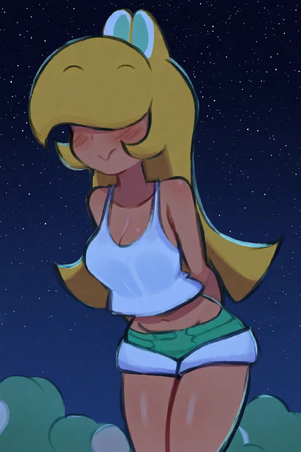 Koopa Gal (Nokoko) - Minus8 (IL/Pony) Illustrious
