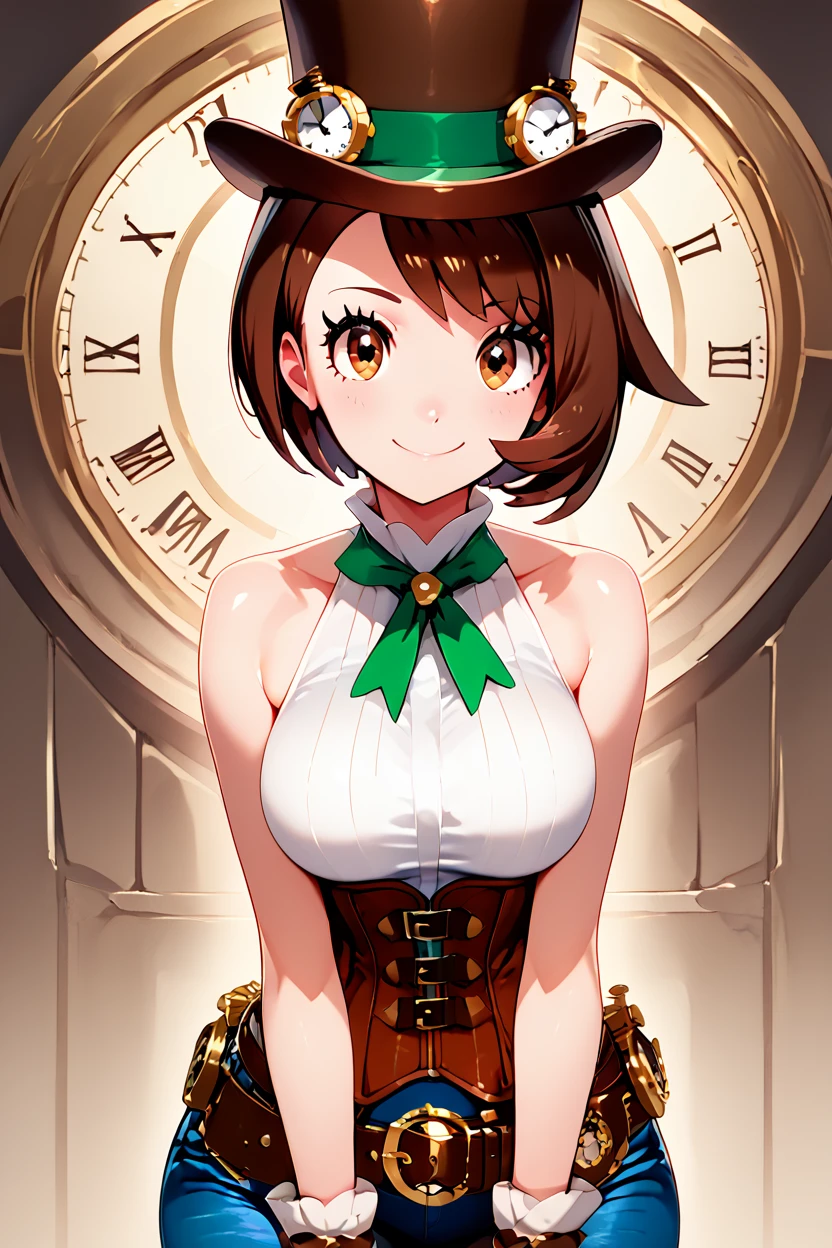 Gloria: Clockwork Cutie (Pokemon) (Citron OC) [Pony]