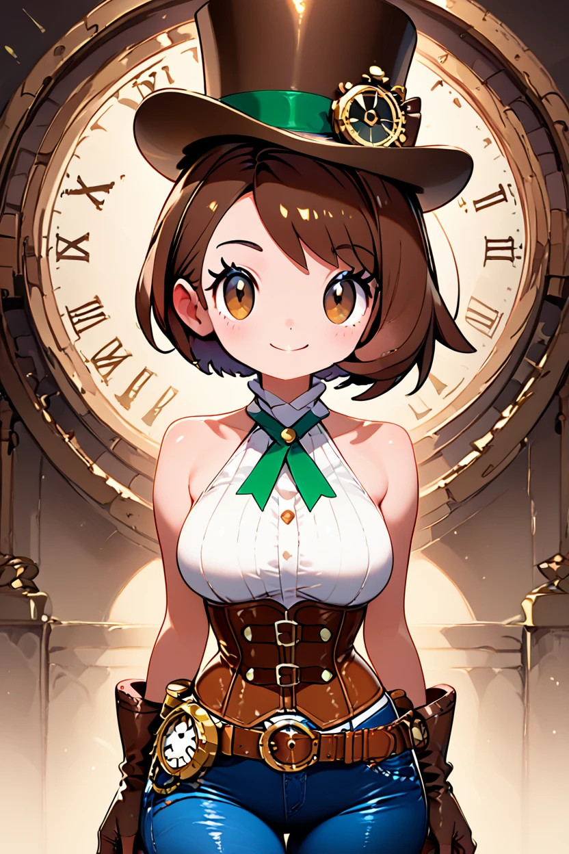 Gloria: Clockwork Cutie (Pokemon) (Citron OC) [Pony]