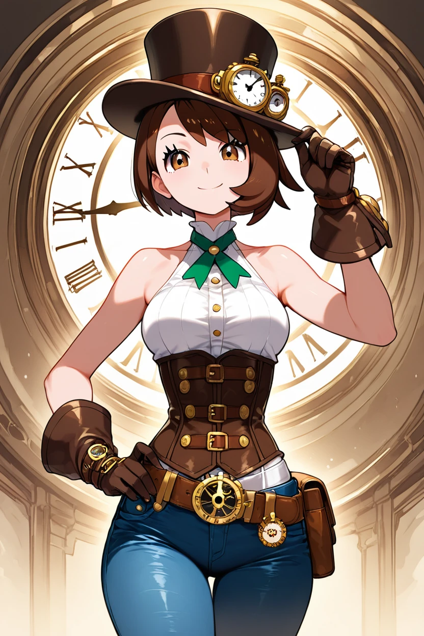Gloria: Clockwork Cutie (Pokemon) (Citron OC) [Pony]