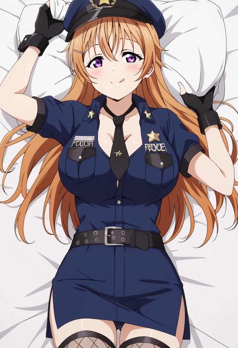hachimiya_meguru police  めぐるポリス衣装 [pony, ill] illustriousxl v1.0