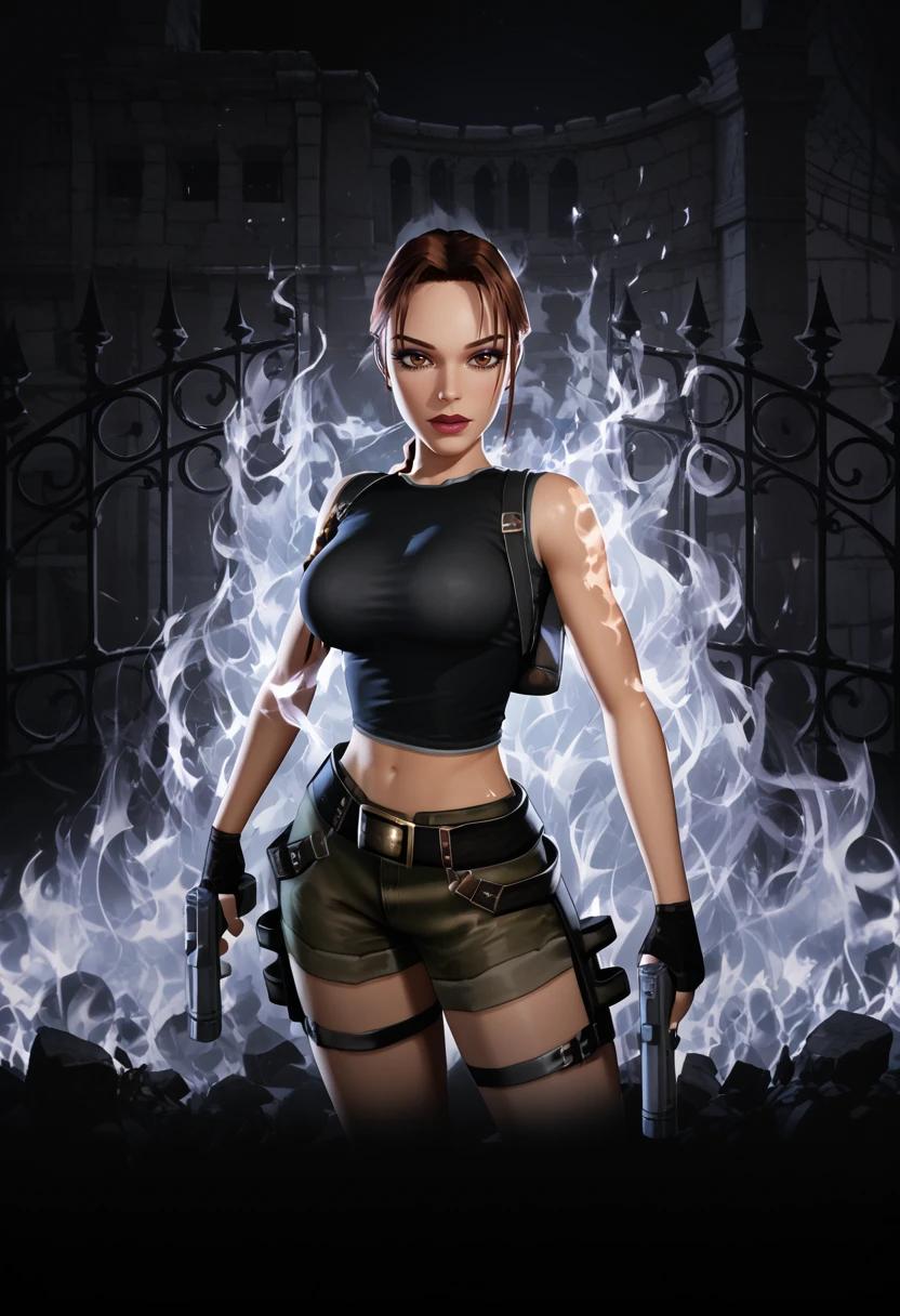 Lara Croft (Tomb Raider: The Angel of Darkness), LoRA, PonyXL v1.0