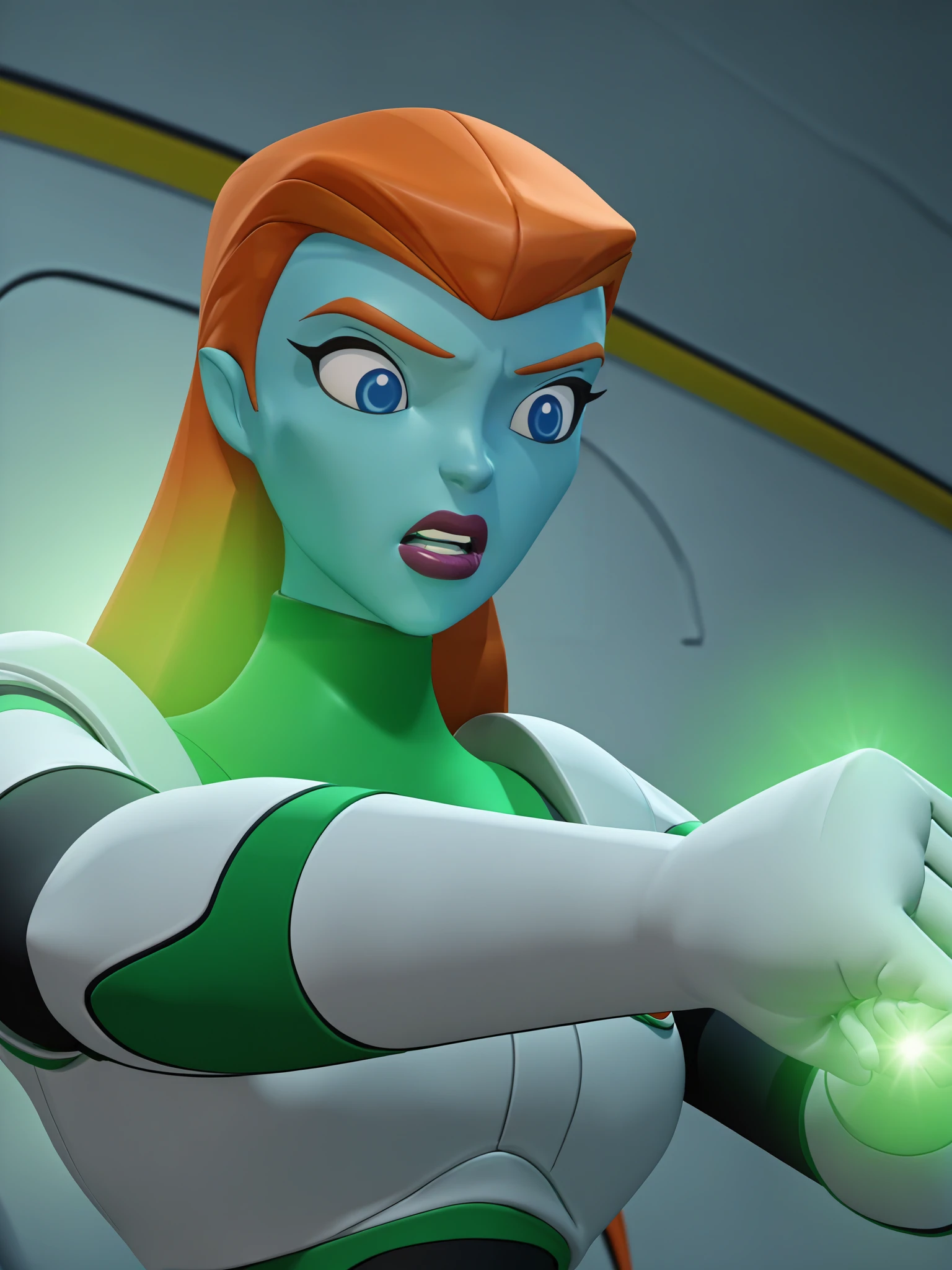 Green Lantern the Animated Series Style v1.0