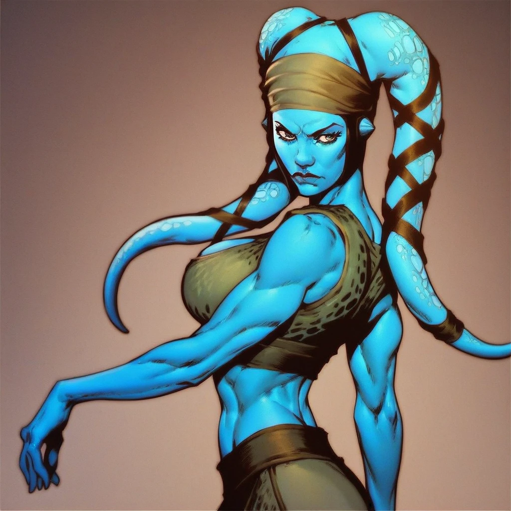 Aayla Secura - Star Wars V1