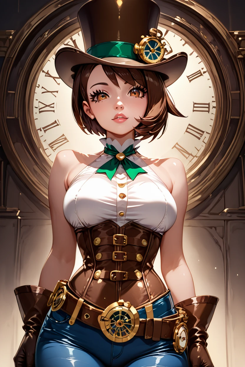 Gloria: Clockwork Cutie (Pokemon) (Citron OC) [Pony]