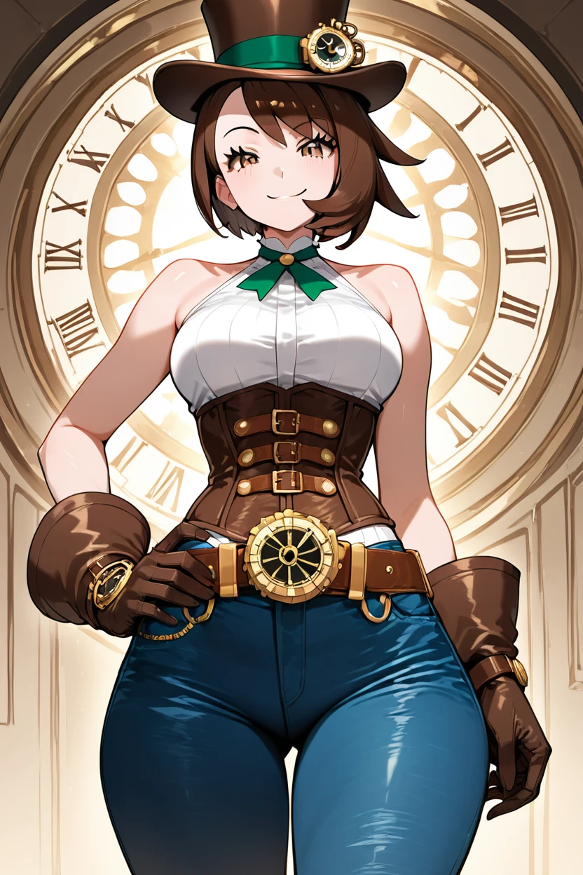 Gloria: Clockwork Cutie (Pokemon) (Citron OC) [Pony]