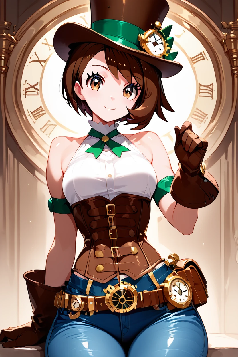 Gloria: Clockwork Cutie (Pokemon) (Citron OC) [Pony]