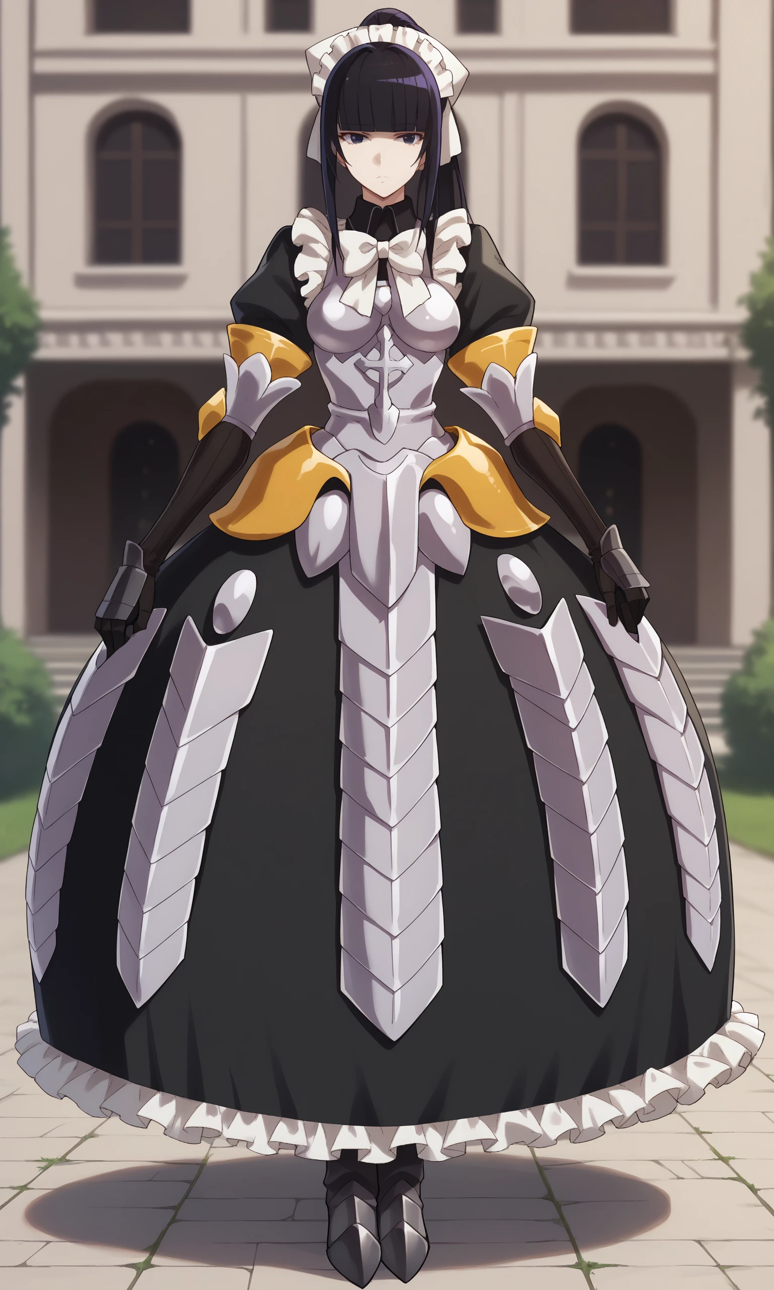 Narberal Gamma (OVERLORD) SDXL v1