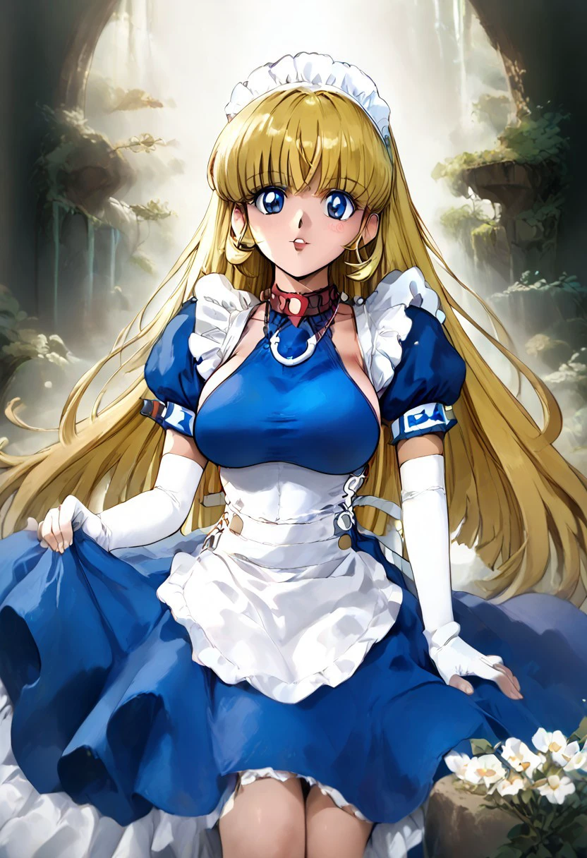 Juubaori Mashumaro hentai Style Alice in Sexland