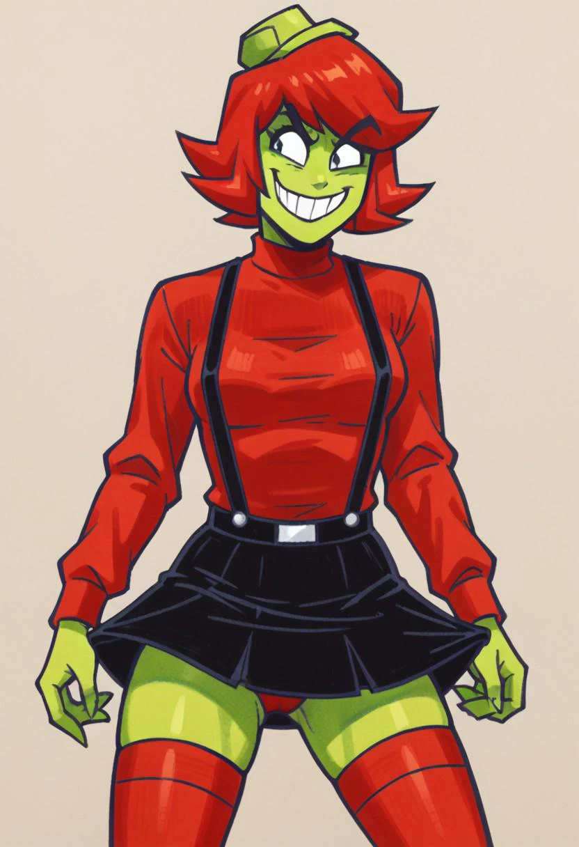 Dynamite Annie - Anton Blast V1