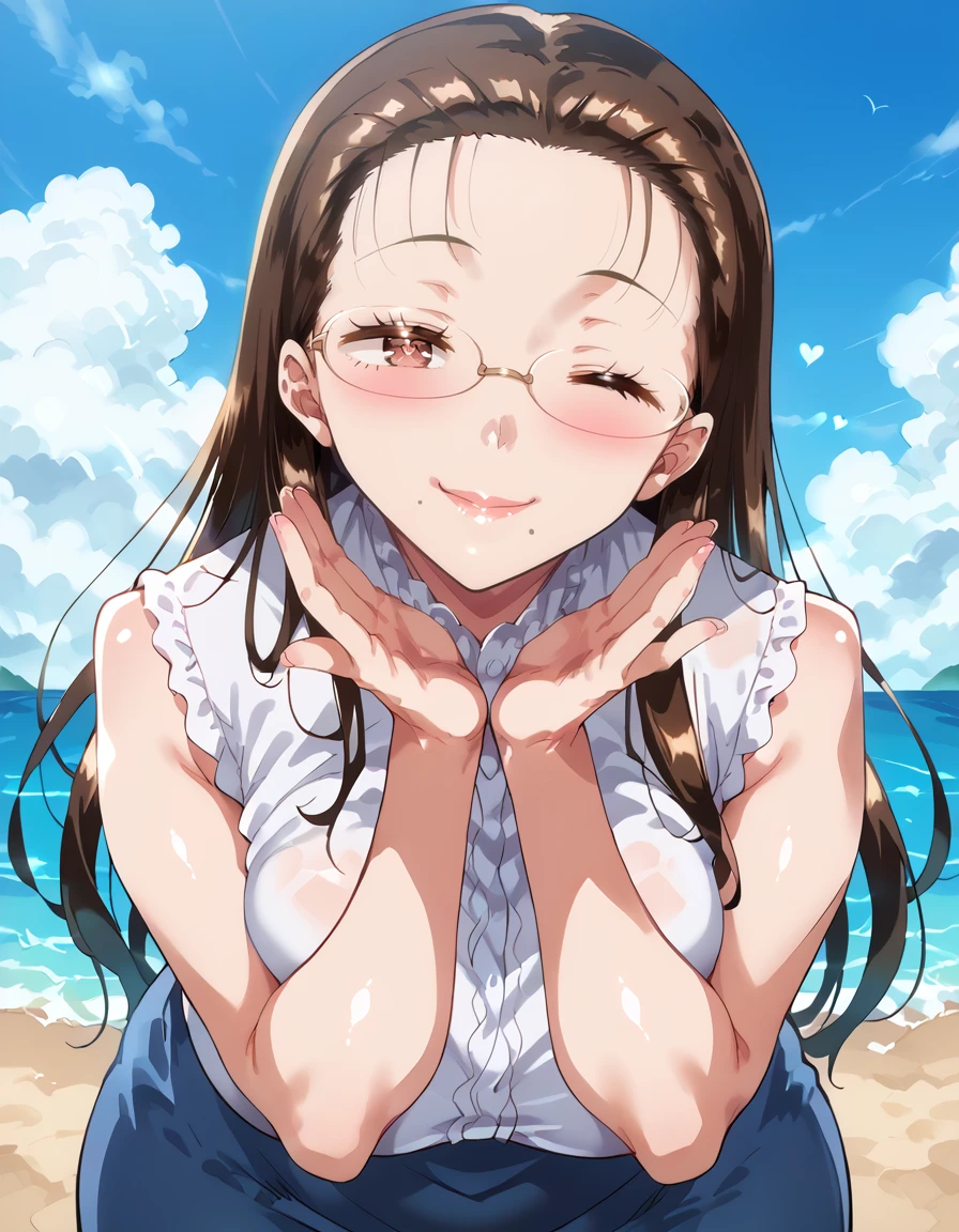 Seika Jogakuin Kounin Sao Ojisan (聖華女学院公認竿おじさん) - Tomoe Kisaragi [IL|Pony] IL
