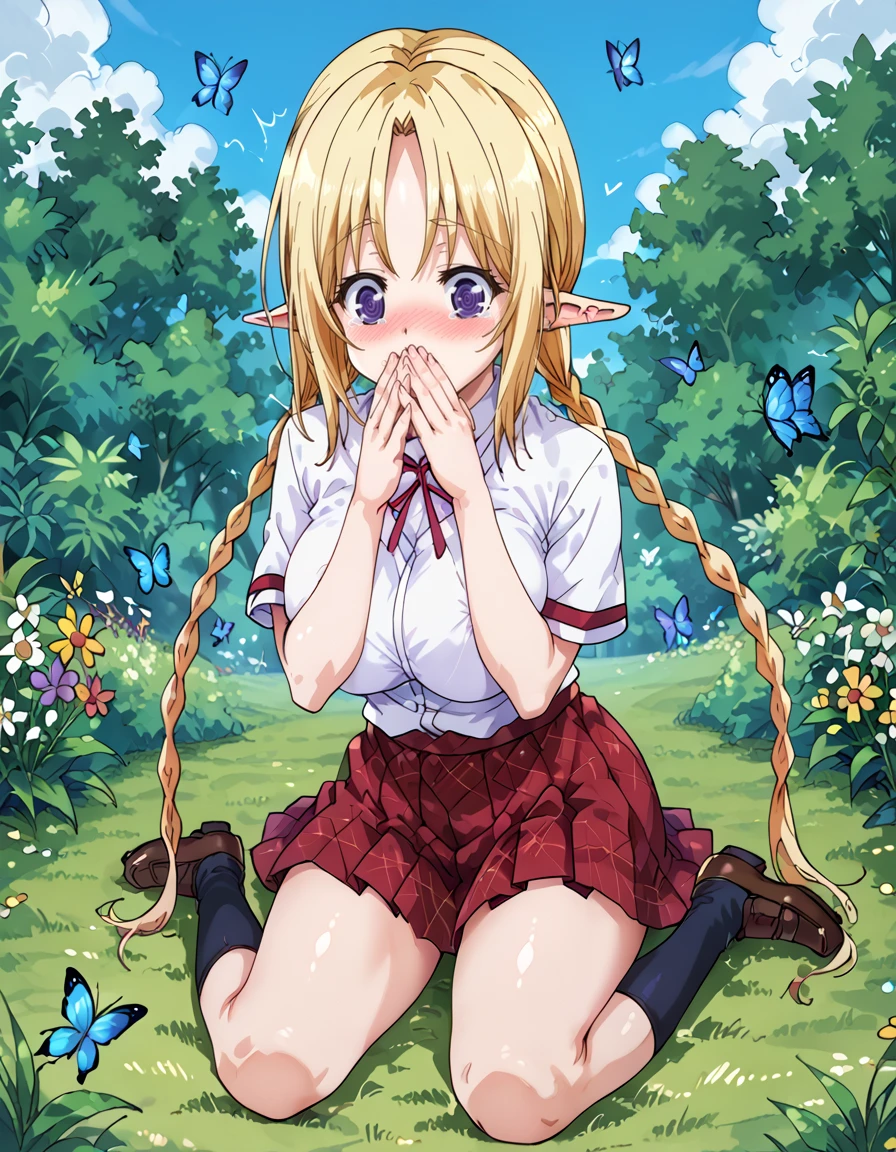 score_9, score_8_up, score_7_up, score_6_up, source_anime, Perfect Hands, perfecteyes, BREAK
1girl, solo, mabyss, scenery, thirdlayer, riko \(made in abyss\), blonde hair, green eyes, glasses, low twintails, masterpiece, expensive quality, very_expensive_solve, big_file size, full color,bed room,navel,blush,(completely nude:1.2),pussy,niplles,(vaginal sex:1.3),(chibi:1.4),(flat chest:1.2),