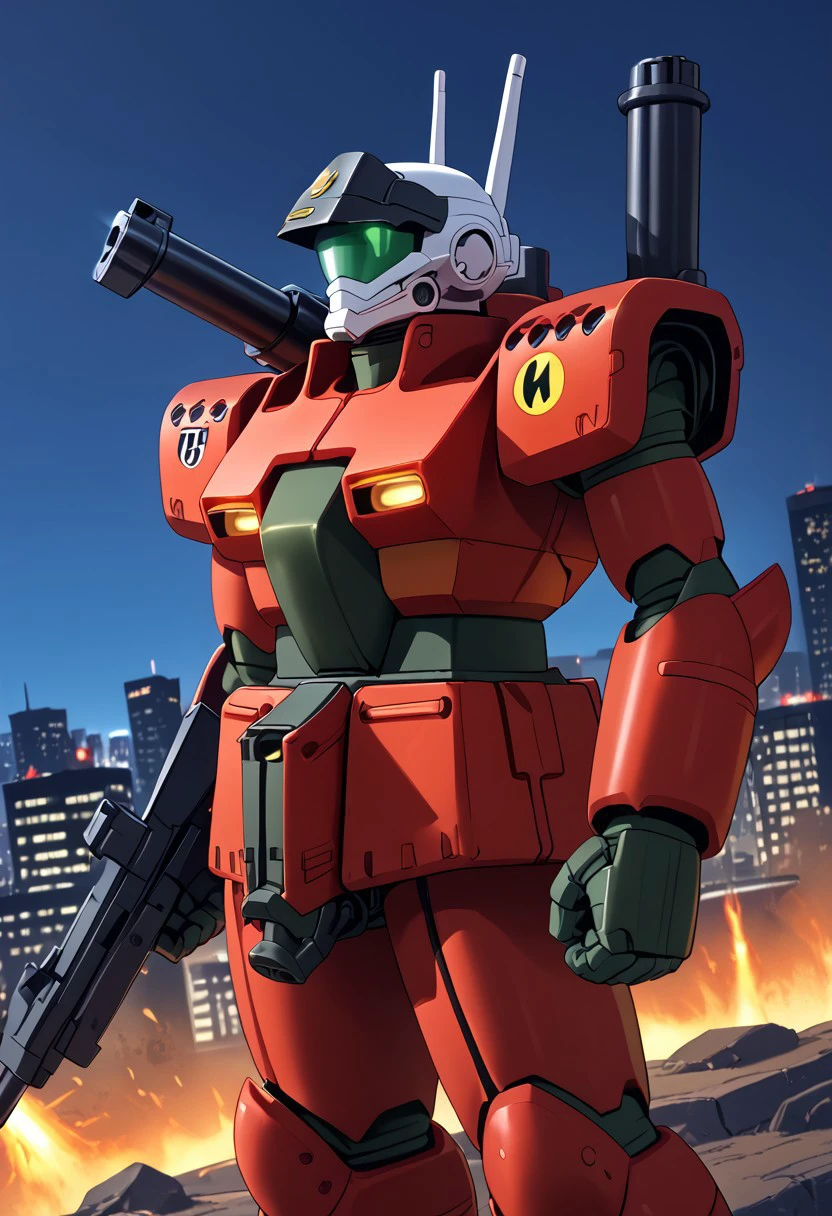 Guncannon Mass Production Type | RX-77D | Mobile Suit Gundam 0080 War in the Pocket Pony XL V1