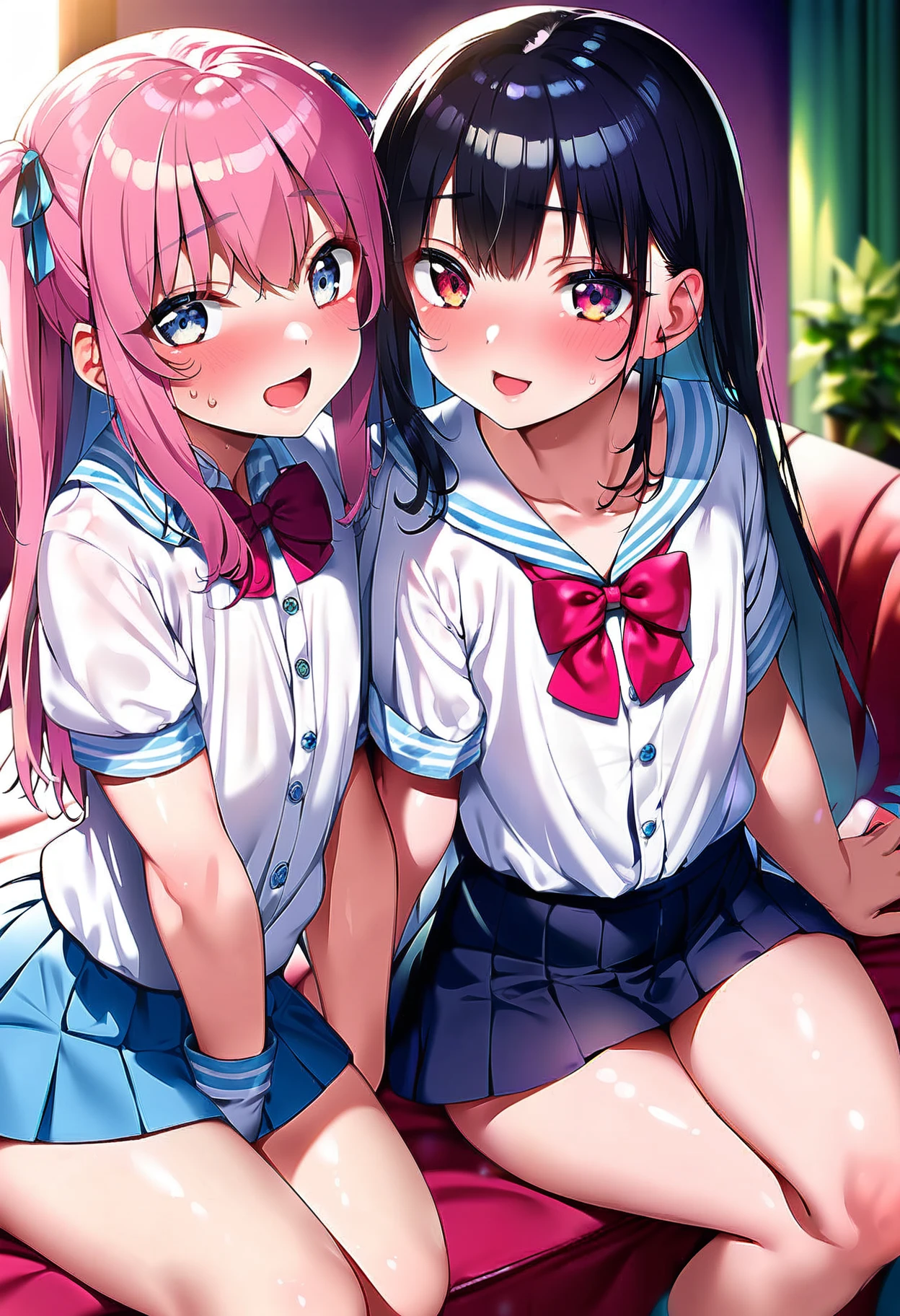 Pony's hash styles mix Leco v2