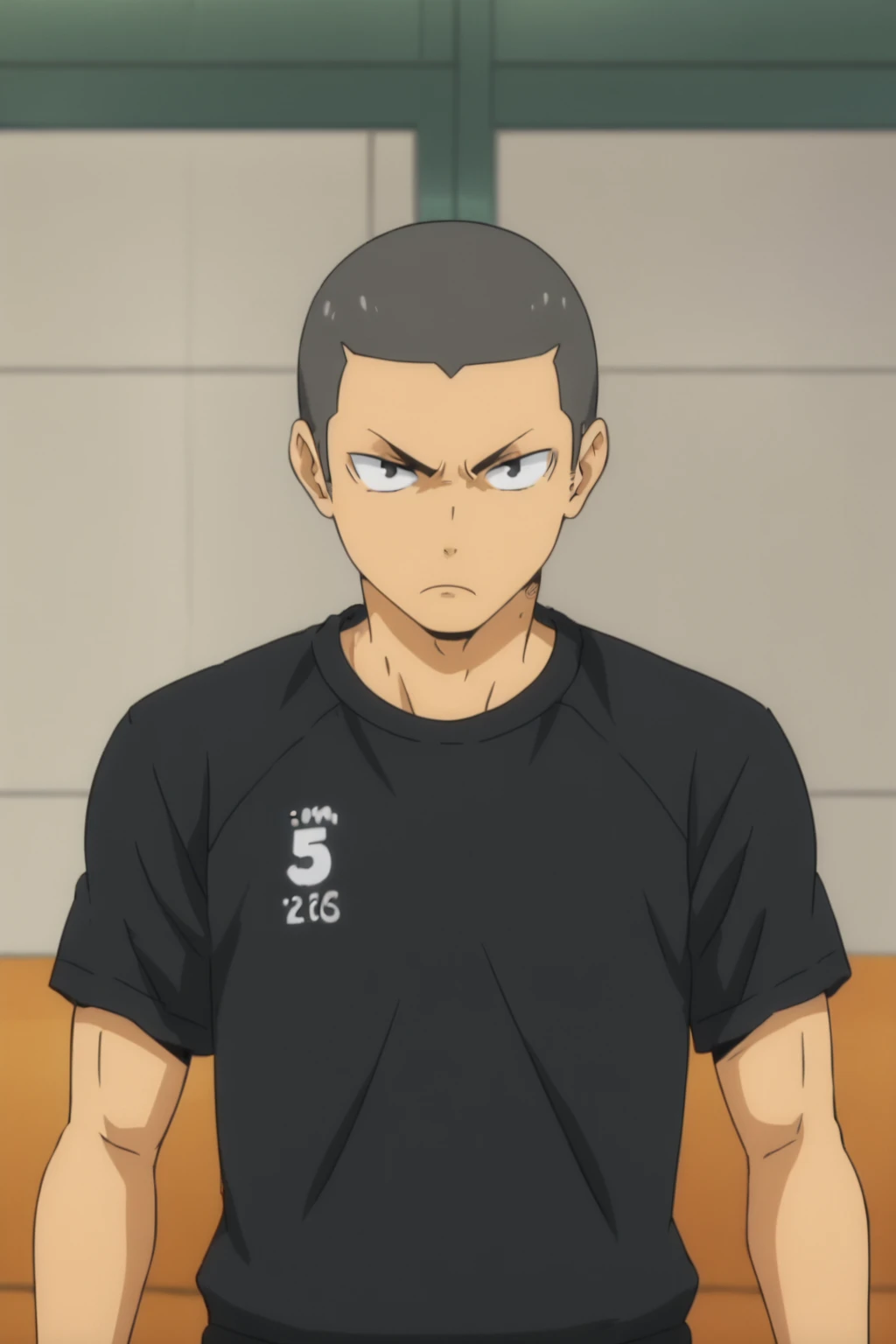 Tanaka Ryuunosuke (Haikyu!!) v2AnimeSeason1
