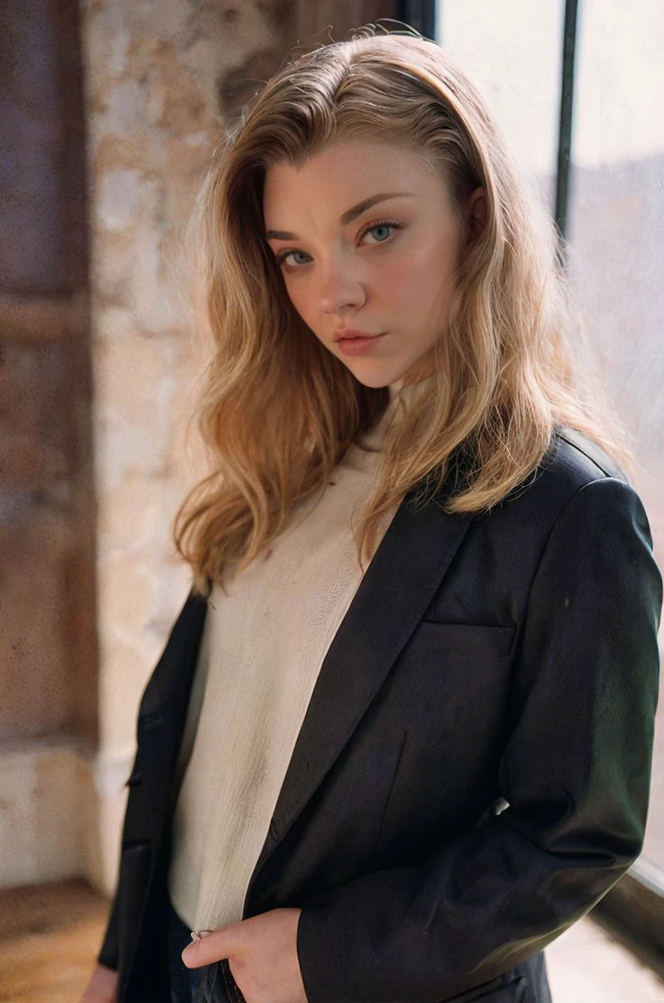 16mm, film, cinestill, film grain, kodak, vintage, , BREAK
high quality still of nataliedormer, black coat, (long blonde hair) <lora:add_detail:0.45> <lora:NatalieDormer:1>