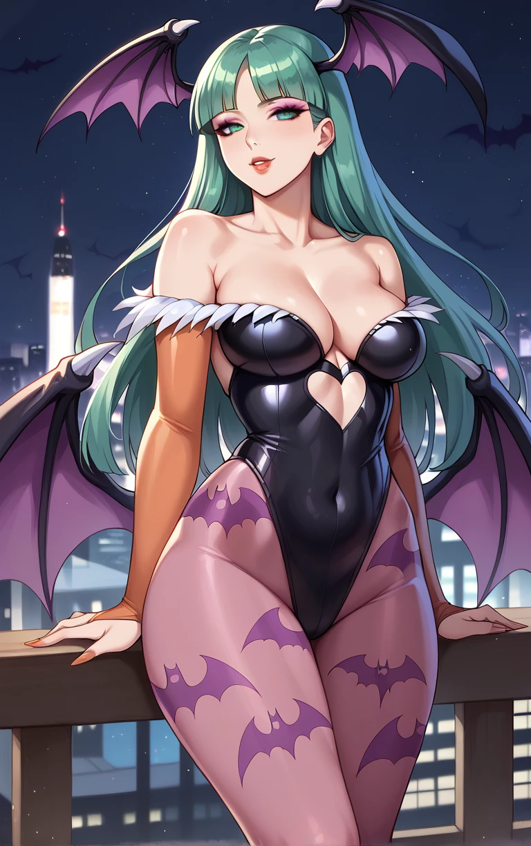 Morrigan Aensland | Darkstalkers | 3 Attires v2.0 (PONYXL)