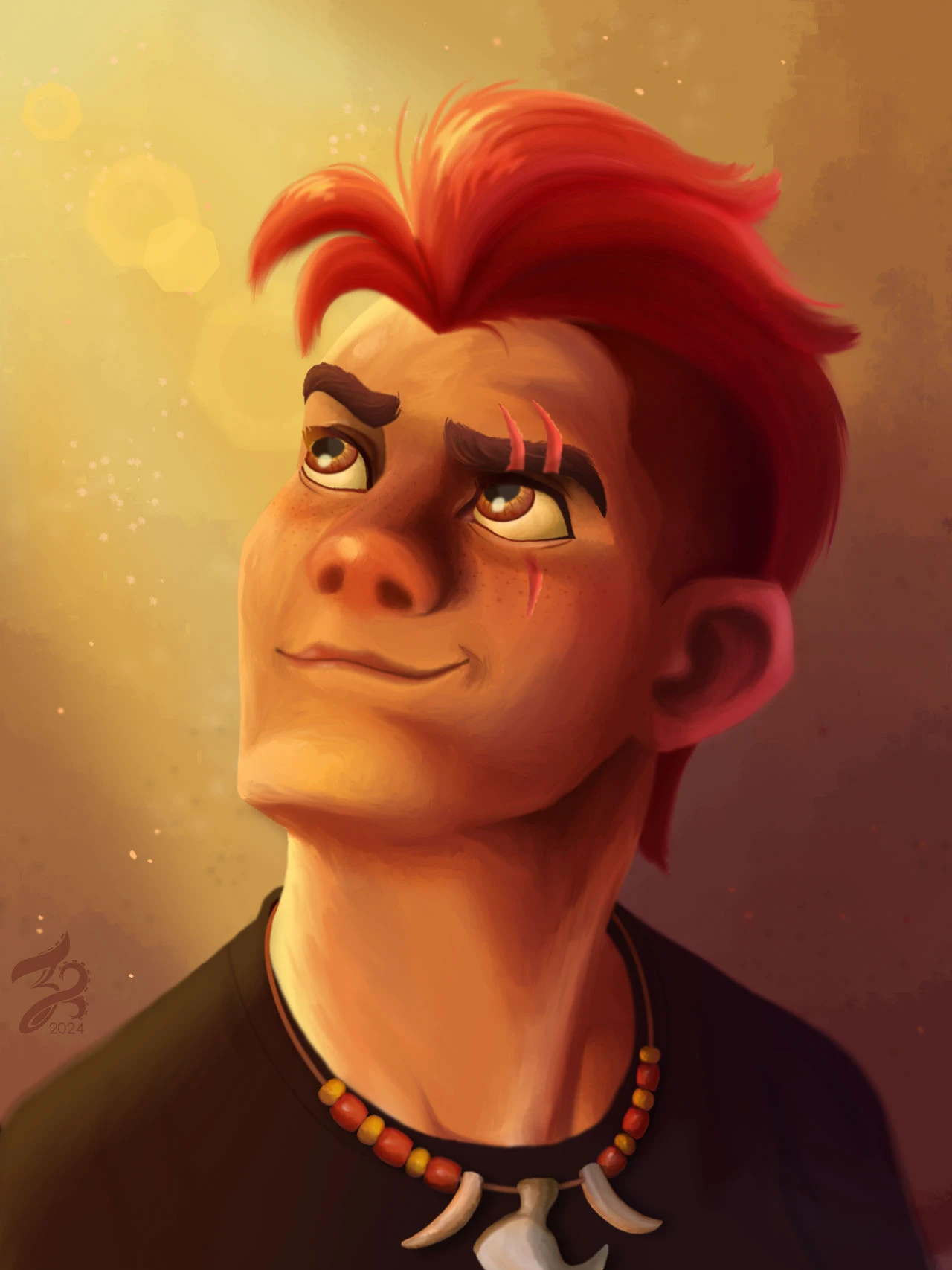 Kion style hair V1