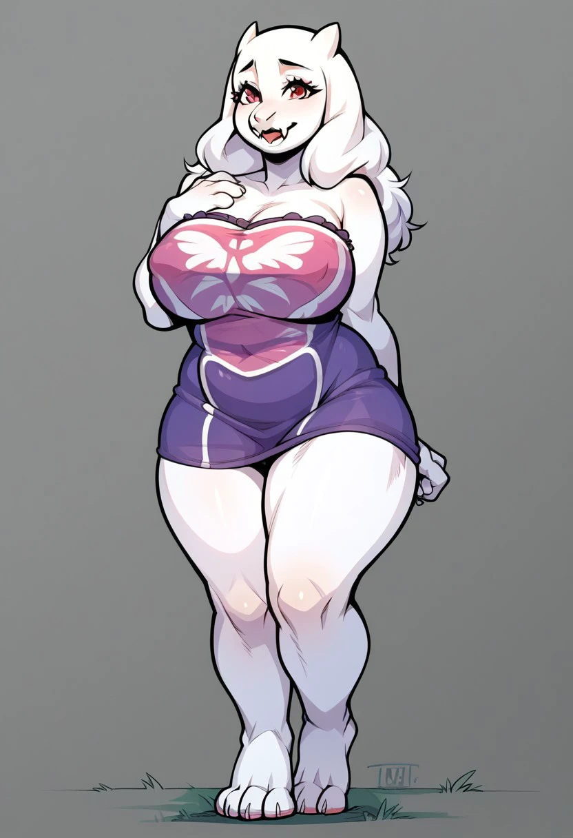 Toriel - Under(her)tail version Pony