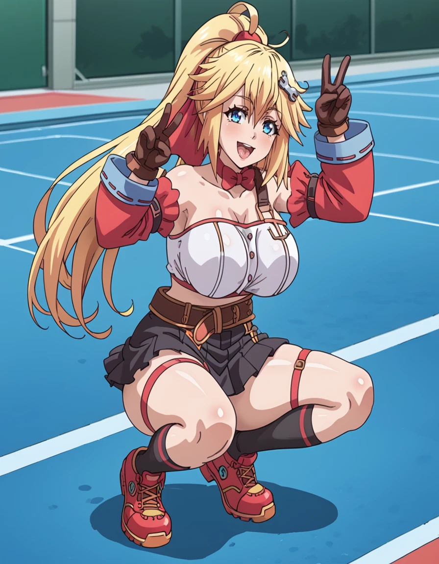 Mecha Gishi Resta no Daibouken (メカ技師リスタの大冒険) - Resta (烈スタ) v1.0