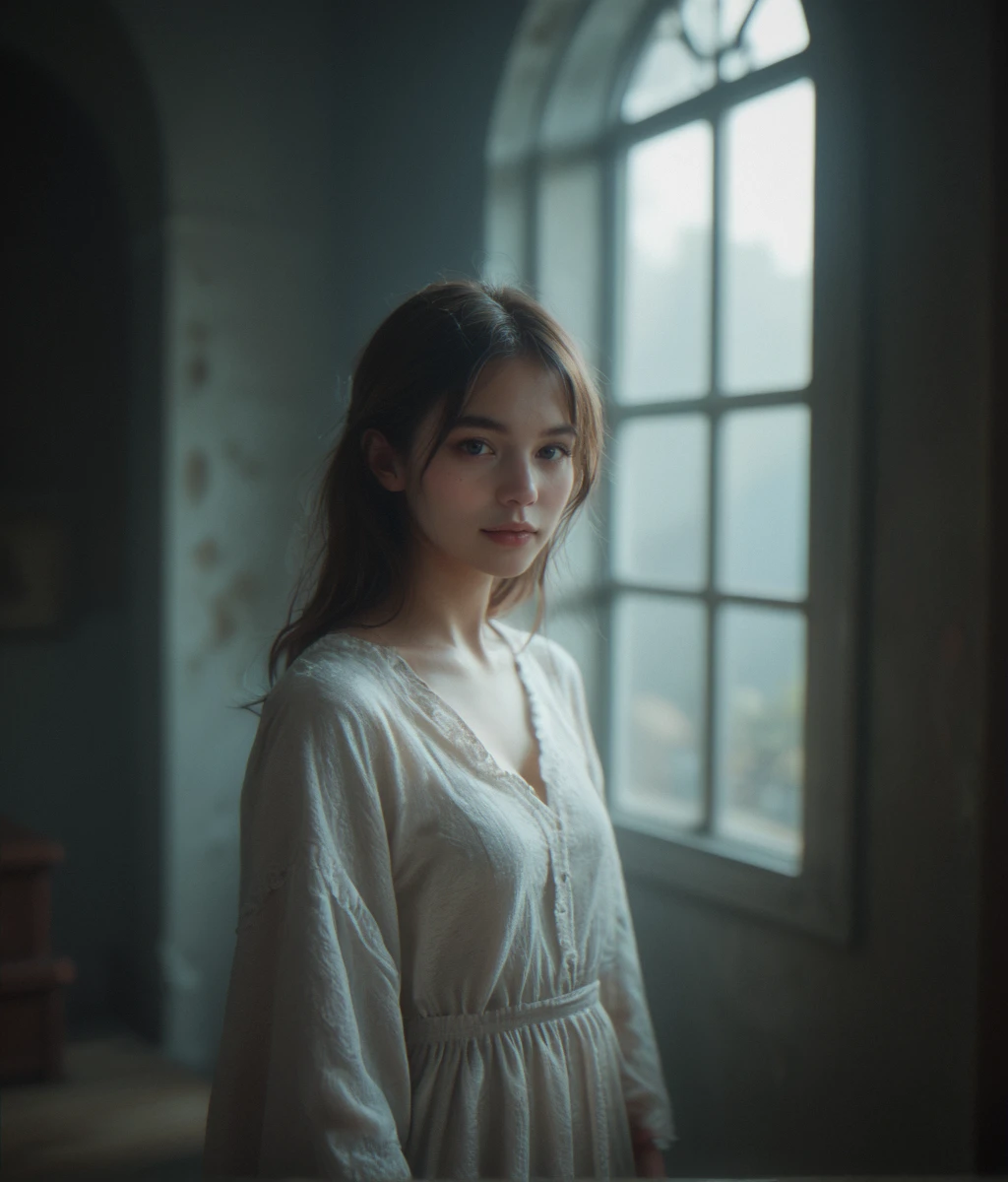 (score_9,score_8_up,score_7_up),
photorealistic, photography, depth of field, cinematic,
looking at viewer,
dark, silhouette, standing in front of bright window, dark room, contrast,
cinematic, masterpiece