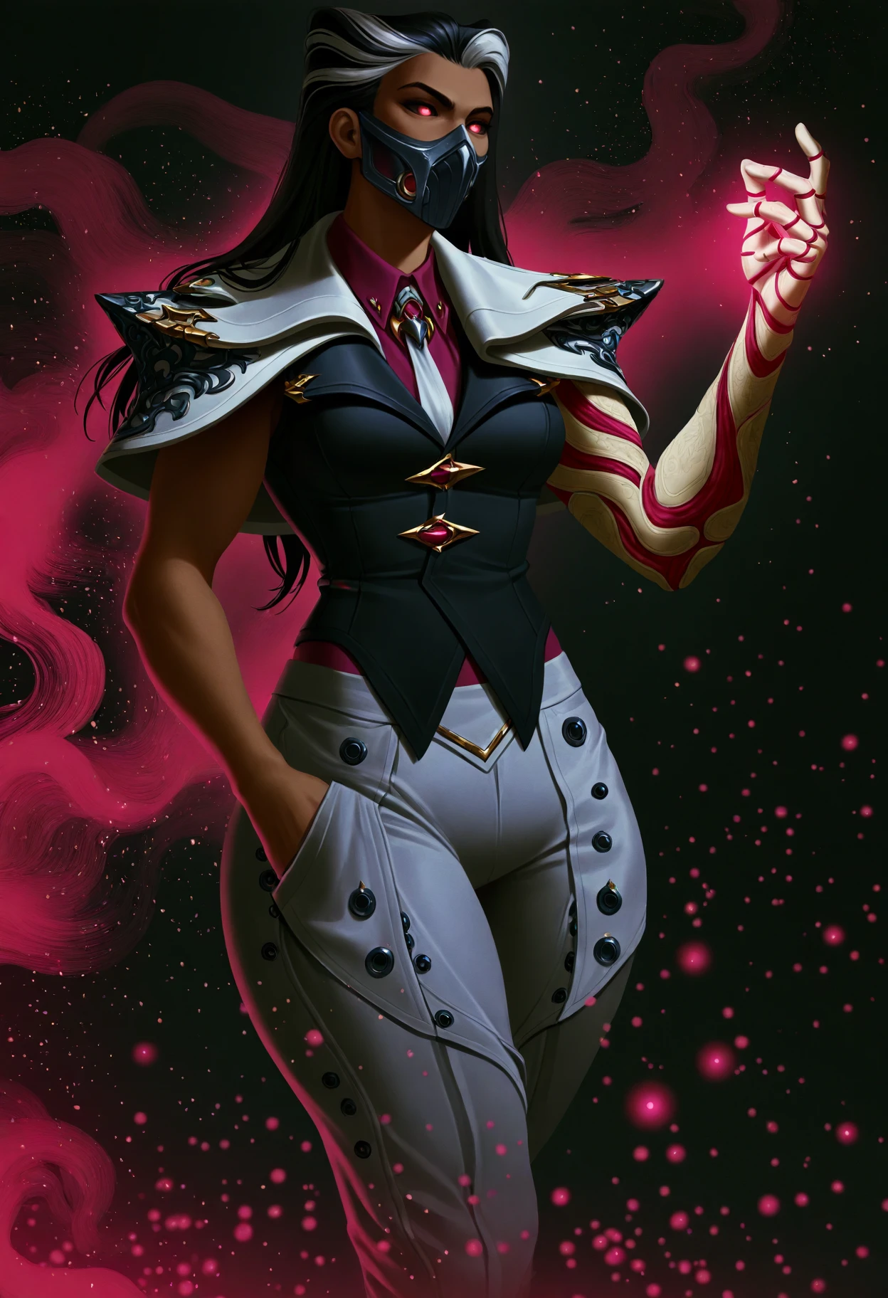 Renata Glasc (League of Legends) [Character] (NoobAI) v1.0