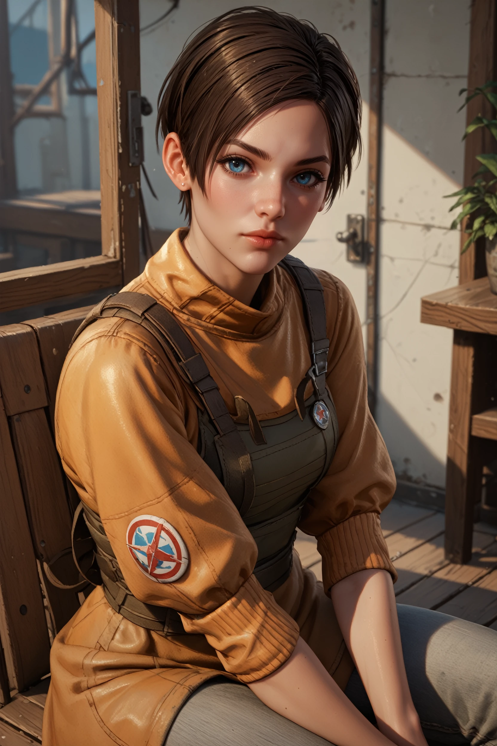 score_9, score_8_up, score_7_up, score_6_up
<lora:METAnna:0.8>
METAnna, 1girl, brown hair, blue eyes, short hair, looking at viewer, sitting, dynamic pose