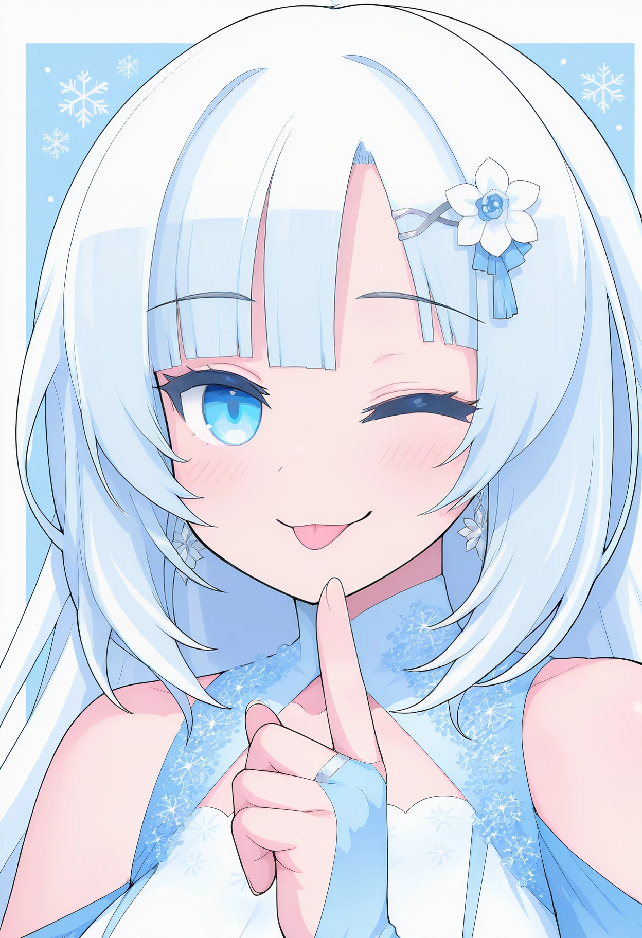 WhiteCUL / 雪さん @ VOICEVOX (Illustrious) v2.0-IL