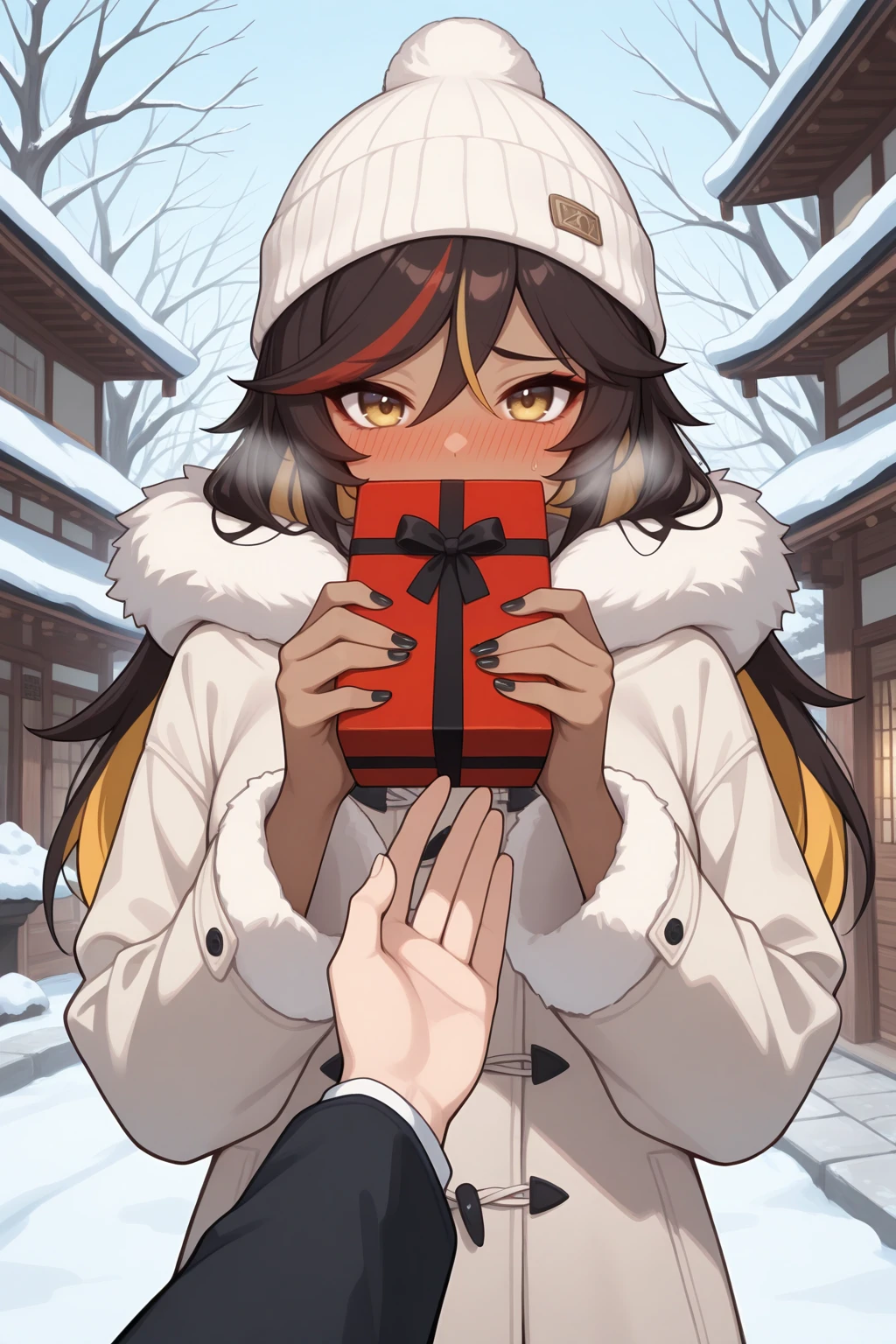 Xinyan 辛炎 | Genshin Impact [IllustriousXL] v1.0