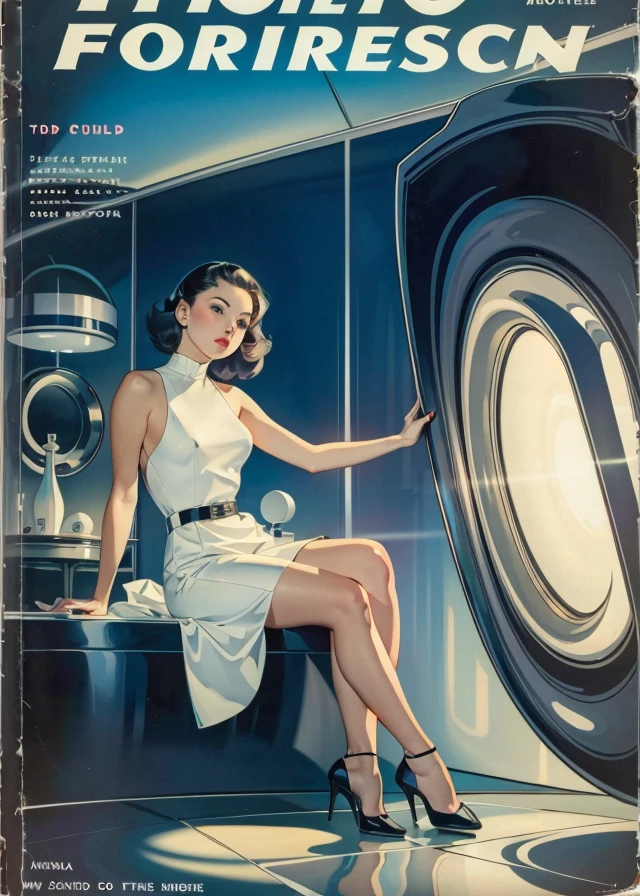 best quality,masterpiece,highly detailed,ultra-detailed, 
<lora:neg9V2_8:0.25> 
1girl, retro_scifi,spacecraft interior, 
 <lora:liquid-metal-translucent:1>  <lora:pulpmagazine_V02:1> ä½ä¿å°èªªå°é¢, pulpmagazine, retro artstyle