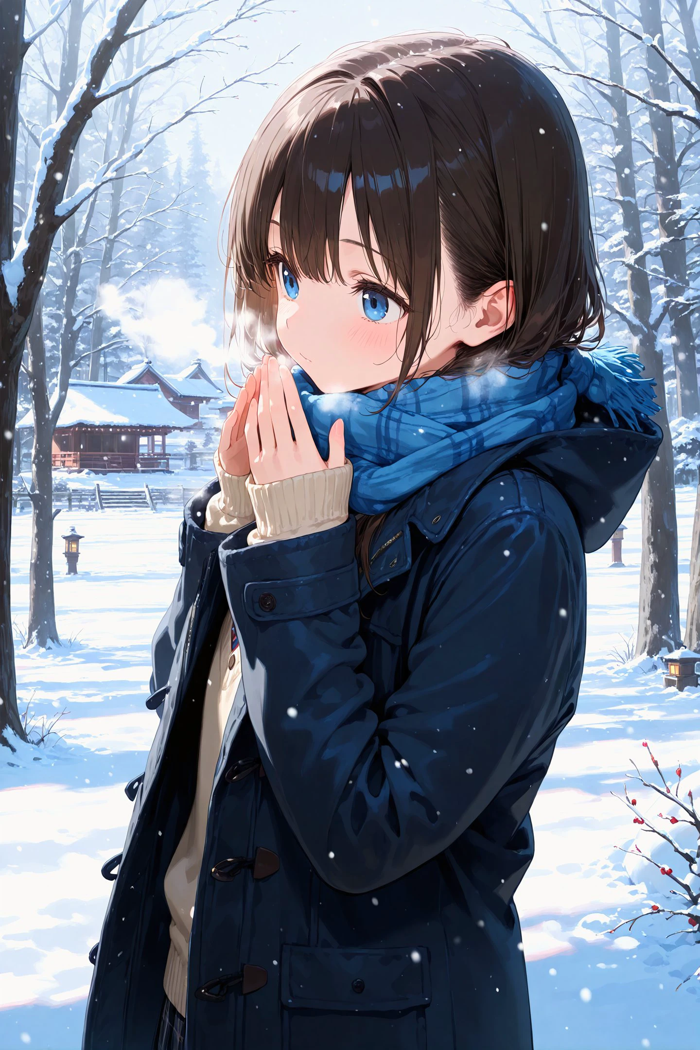 masterpiece,best quality,
1girl,snow,steam,fog