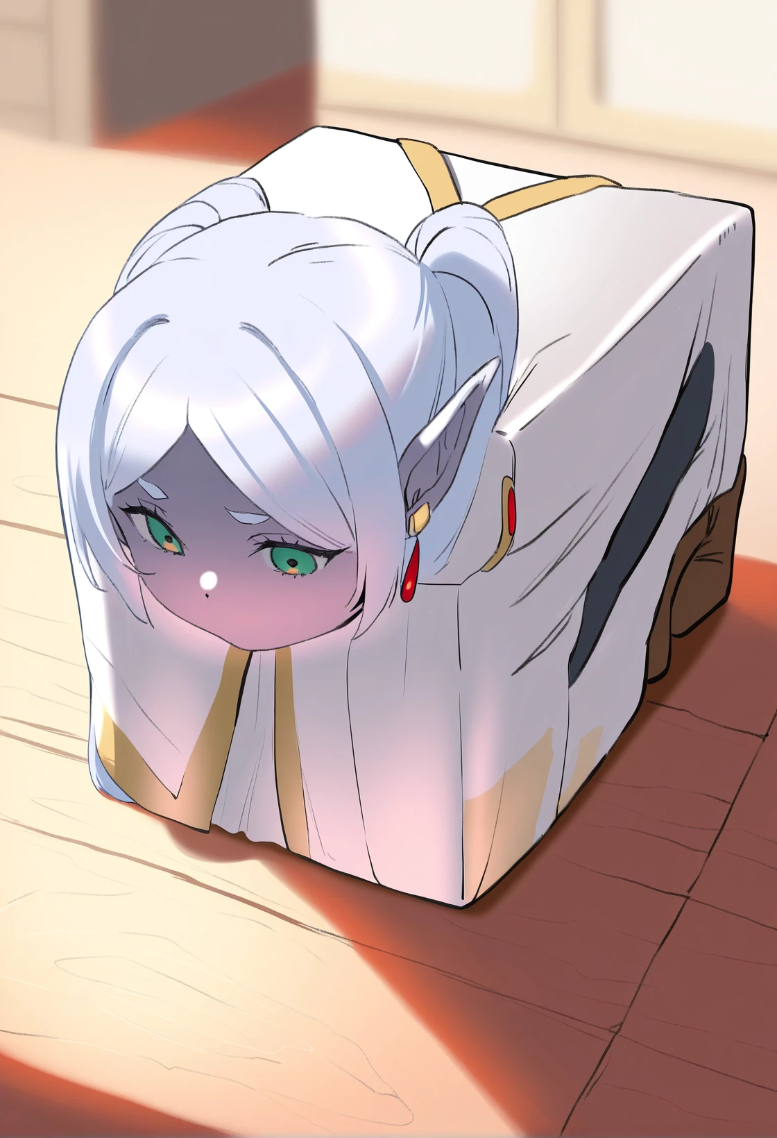 1girl, solo, (human-cube:1.4), frieren, white hair, suspended, bondage, white robe, slime girl, grey skin, colored skin, grey slime,
masterpiece, best quality, absurd res, very aesthetic,
(nironiro, kubo tite, nm222hz, mumumu, bartolomeobari, namespace, comodomodo,reoen, yuyumu, pottsness, murata range, acrylic paint \(medium\), yabuki kentarou, ningen mame, quasarcake, dino \(dinoartframe\):0.6)
